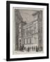 Branch Bank of England, Fleet Street-null-Framed Giclee Print