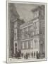 Branch Bank of England, Fleet Street-null-Mounted Giclee Print