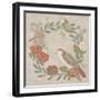 Branch Bough I-Chariklia Zarris-Framed Art Print