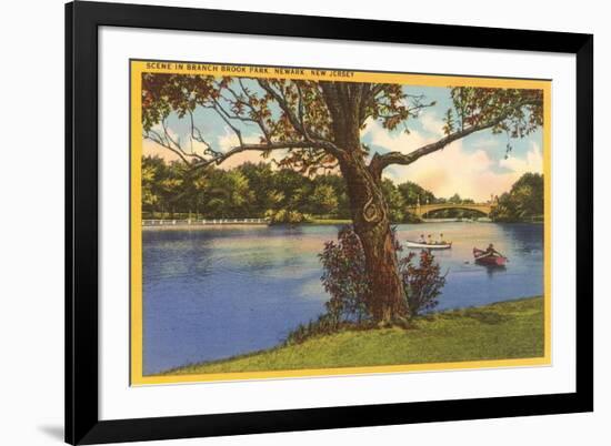 Branch Brook Park, Newark, New Jersey-null-Framed Premium Giclee Print