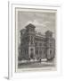 Branch Buildings of the Bank of England, Fleet-Street-Frank Watkins-Framed Giclee Print