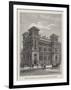 Branch Buildings of the Bank of England, Fleet-Street-Frank Watkins-Framed Giclee Print