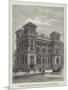 Branch Buildings of the Bank of England, Fleet-Street-Frank Watkins-Mounted Giclee Print