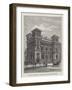 Branch Buildings of the Bank of England, Fleet-Street-Frank Watkins-Framed Giclee Print