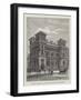 Branch Buildings of the Bank of England, Fleet-Street-Frank Watkins-Framed Giclee Print