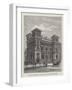 Branch Buildings of the Bank of England, Fleet-Street-Frank Watkins-Framed Giclee Print