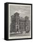 Branch Buildings of the Bank of England, Fleet-Street-Frank Watkins-Framed Stretched Canvas