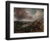 Branch Hill Pond, Hampstead, 1828 (Oil on Canvas)-John Constable-Framed Giclee Print