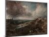 Branch Hill Pond, Hampstead, 1828 (Oil on Canvas)-John Constable-Mounted Giclee Print