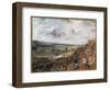 Branch Hill Pond, Hampstead (Oil on Canvas, 1819)-John Constable-Framed Giclee Print