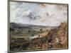 Branch Hill Pond, Hampstead (Oil on Canvas, 1819)-John Constable-Mounted Giclee Print