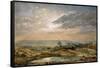 Branch Hill Pond, Hampstead-John Constable-Framed Stretched Canvas