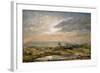 Branch Hill Pond, Hampstead-John Constable-Framed Giclee Print