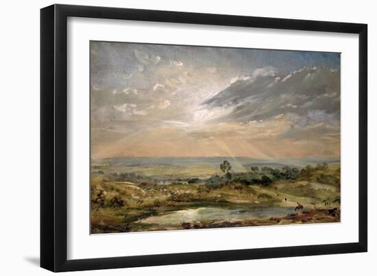 Branch Hill Pond, Hampstead-John Constable-Framed Giclee Print