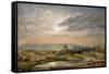 Branch Hill Pond, Hampstead-John Constable-Framed Stretched Canvas