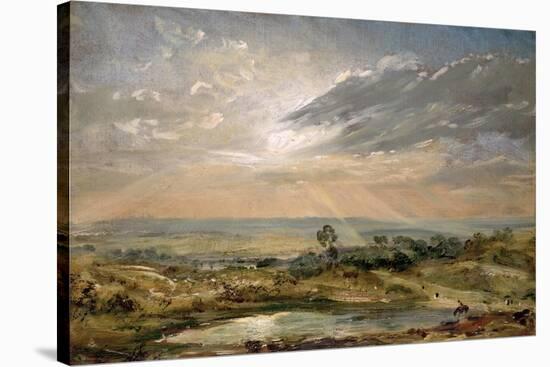 Branch Hill Pond, Hampstead-John Constable-Stretched Canvas