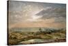 Branch Hill Pond, Hampstead-John Constable-Stretched Canvas