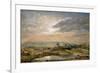 Branch Hill Pond, Hampstead-John Constable-Framed Premium Giclee Print