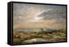 Branch Hill Pond, Hampstead-John Constable-Framed Stretched Canvas