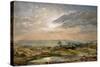 Branch Hill Pond, Hampstead-John Constable-Stretched Canvas