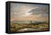 Branch Hill Pond, Hampstead-John Constable-Framed Stretched Canvas