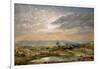 Branch Hill Pond, Hampstead-John Constable-Framed Giclee Print