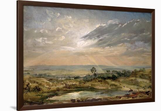 Branch Hill Pond, Hampstead-John Constable-Framed Giclee Print