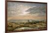 Branch Hill Pond, Hampstead-John Constable-Framed Giclee Print