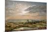 Branch Hill Pond, Hampstead-John Constable-Mounted Giclee Print