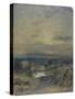 Branch Hill Pond-John Constable-Stretched Canvas