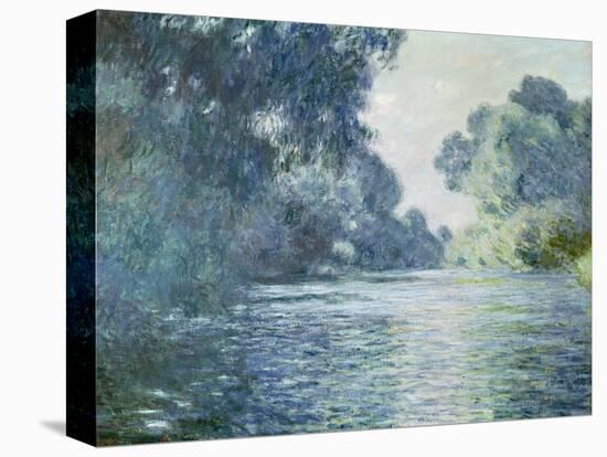 Branch of the Seine Near Giverny, 1897-Claude Monet-Stretched Canvas