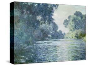 Branch of the Seine Near Giverny, 1897-Claude Monet-Stretched Canvas