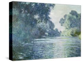 Branch of the Seine Near Giverny, 1897-Claude Monet-Stretched Canvas