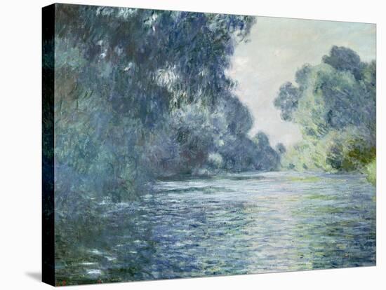 Branch of the Seine Near Giverny, 1897-Claude Monet-Stretched Canvas