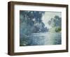 Branch of the Seine Near Giverny, 1897-Claude Monet-Framed Premium Giclee Print