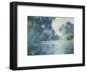 Branch of the Seine Near Giverny, 1897-Claude Monet-Framed Premium Giclee Print