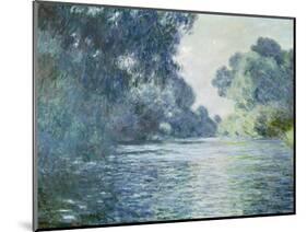 Branch of the Seine Near Giverny, 1897-Claude Monet-Mounted Premium Giclee Print