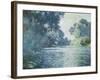 Branch of the Seine Near Giverny, 1897-Claude Monet-Framed Premium Giclee Print