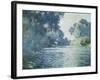 Branch of the Seine Near Giverny, 1897-Claude Monet-Framed Premium Giclee Print