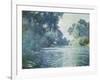 Branch of the Seine Near Giverny, 1897-Claude Monet-Framed Premium Giclee Print