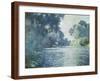 Branch of the Seine Near Giverny, 1897-Claude Monet-Framed Giclee Print