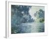 Branch of the Seine Near Giverny, 1897-Claude Monet-Framed Giclee Print