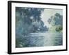 Branch of the Seine Near Giverny, 1897-Claude Monet-Framed Giclee Print