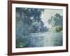 Branch of the Seine Near Giverny, 1897-Claude Monet-Framed Giclee Print