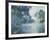 Branch of the Seine Near Giverny, 1897-Claude Monet-Framed Giclee Print