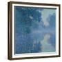 Branch of the Seine Near Giverny, 1897-Claude Monet-Framed Giclee Print