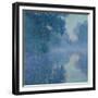 Branch of the Seine Near Giverny, 1897-Claude Monet-Framed Giclee Print