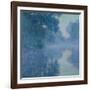 Branch of the Seine Near Giverny, 1897-Claude Monet-Framed Giclee Print