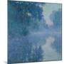 Branch of the Seine Near Giverny, 1897-Claude Monet-Mounted Giclee Print