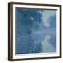 Branch of the Seine Near Giverny, 1897-Claude Monet-Framed Giclee Print